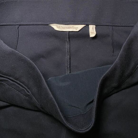 Soft Black Pants - Women's Size Small - Thick Fabric - Picture 11 of 13